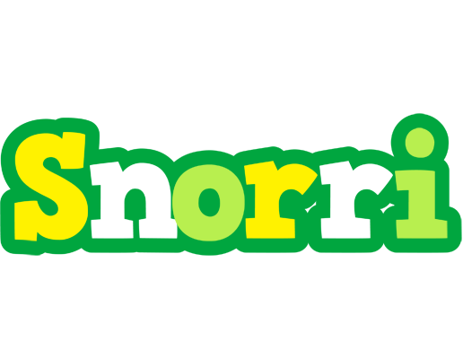 Snorri soccer logo