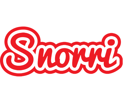 Snorri sunshine logo