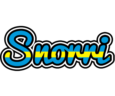 Snorri sweden logo