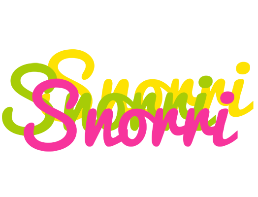Snorri sweets logo