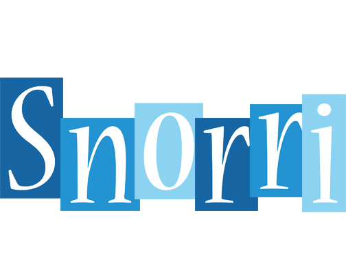 Snorri winter logo