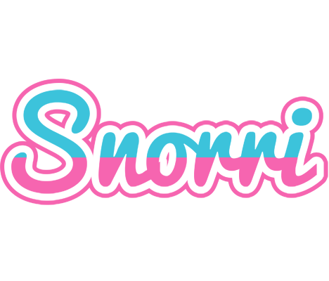 Snorri woman logo