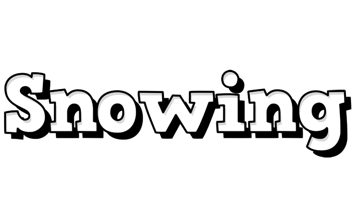 SNOWING logo effect. Colorful text effects in various flavors. Customize your own text here: https://www.textgiraffe.com/logos/snowing/