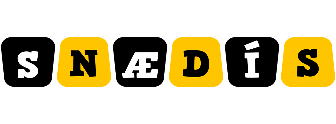 Snædís boots logo