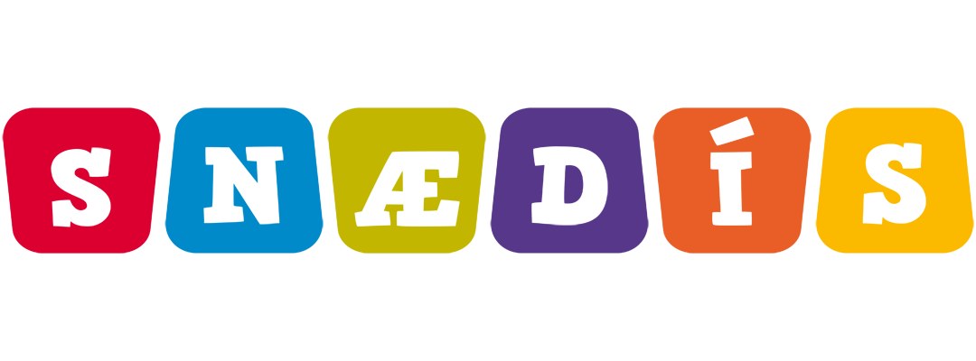 Snædís kiddo logo