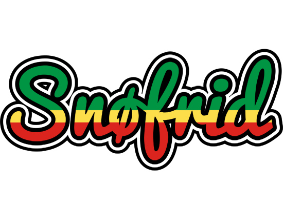 Snøfrid african logo