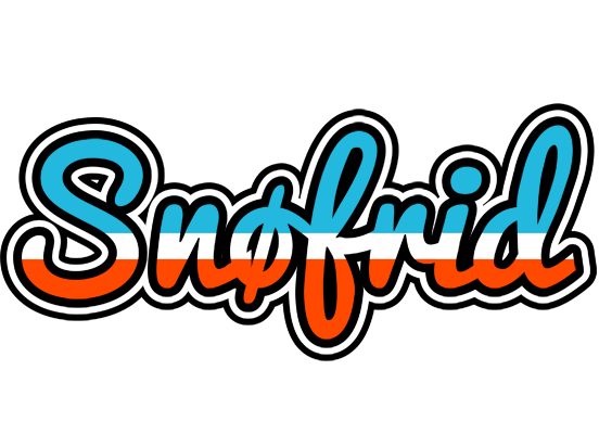 Snøfrid america logo