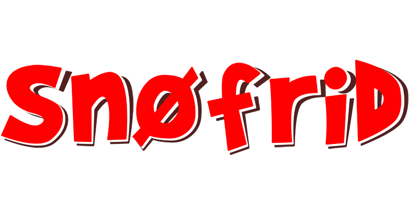Snøfrid basket logo