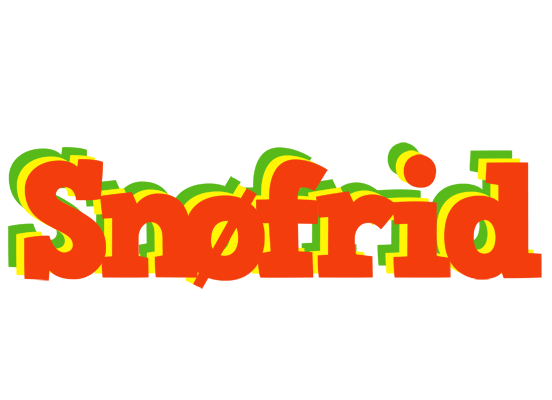 Snøfrid bbq logo