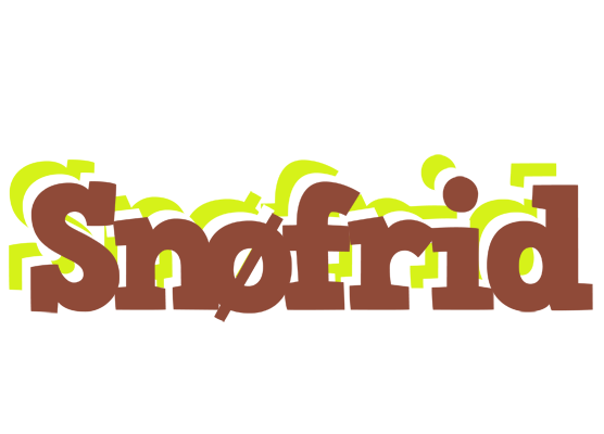 Snøfrid caffeebar logo