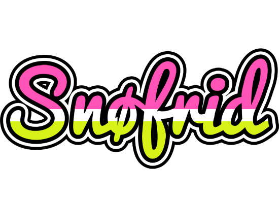 Snøfrid candies logo