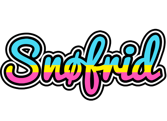 Snøfrid circus logo