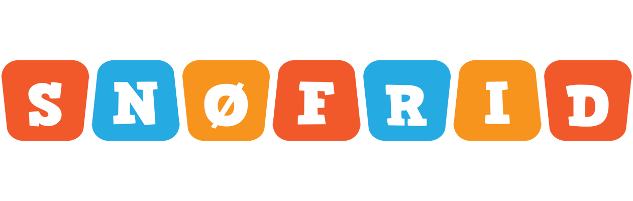 Snøfrid comics logo