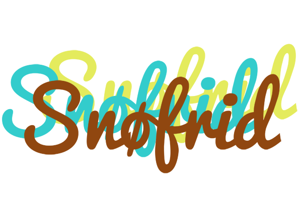 Snøfrid cupcake logo