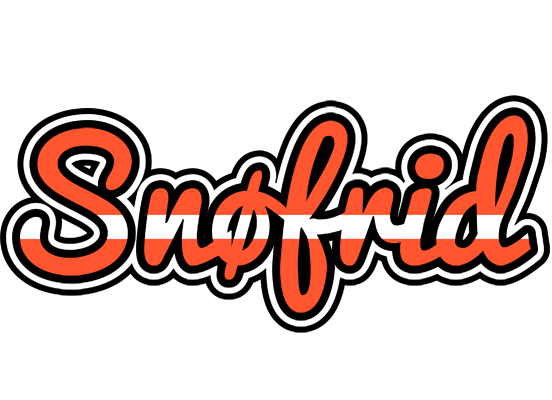 Snøfrid denmark logo
