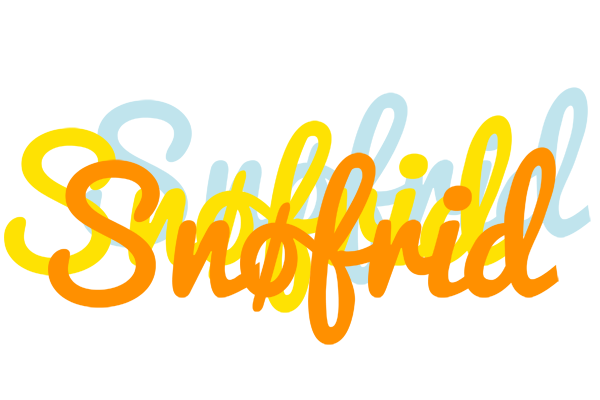 Snøfrid energy logo