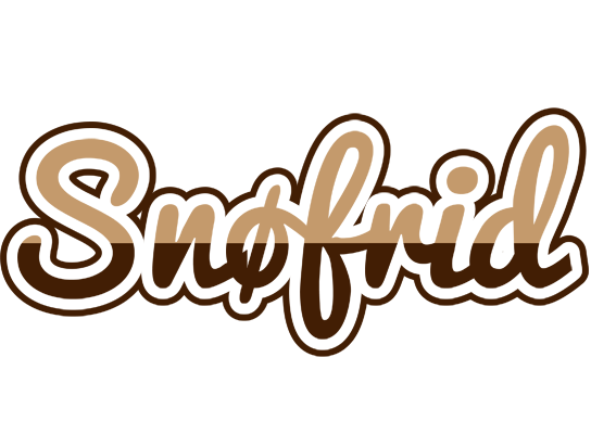 Snøfrid exclusive logo