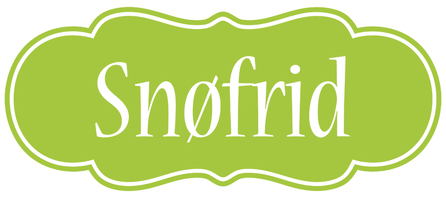 Snøfrid family logo