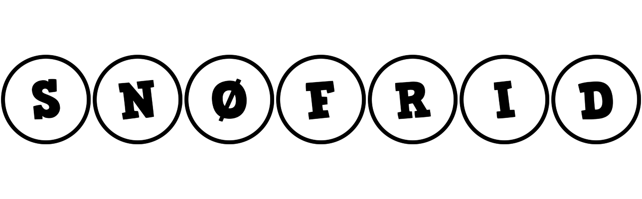 Snøfrid handy logo