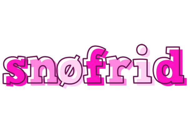 Snøfrid hello logo