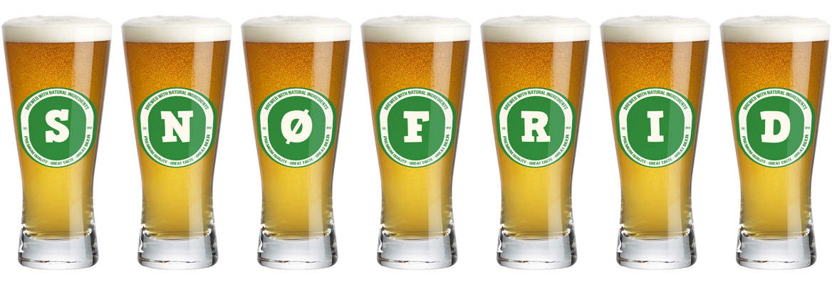Snøfrid lager logo