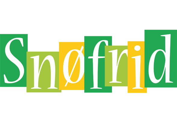 Snøfrid lemonade logo