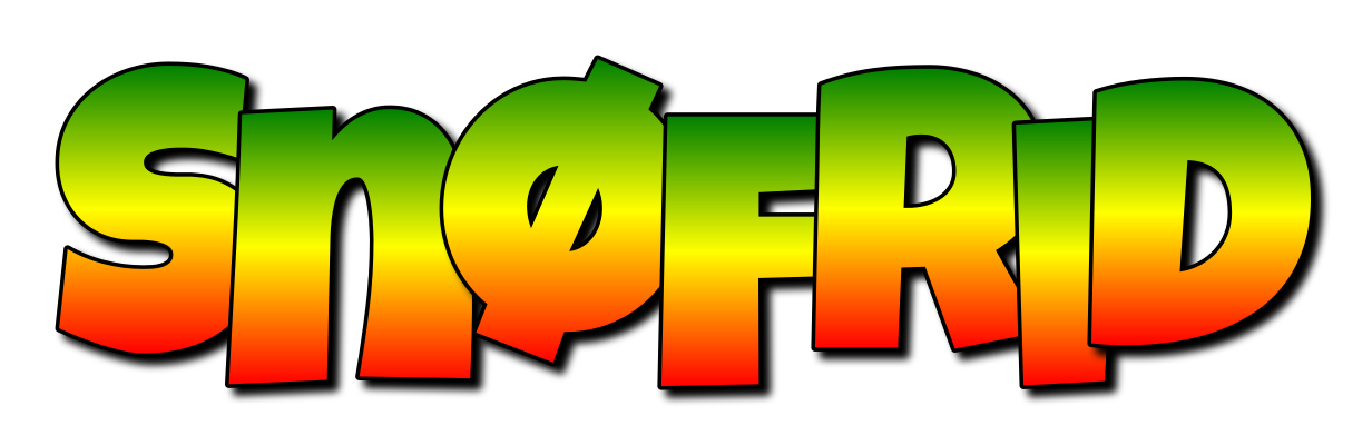 Snøfrid mango logo