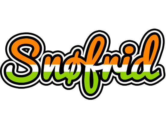 Snøfrid mumbai logo