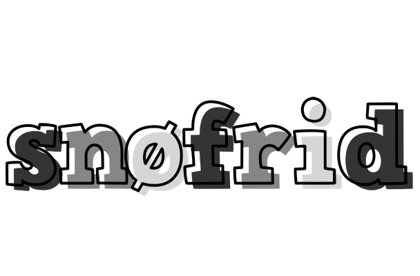 Snøfrid night logo