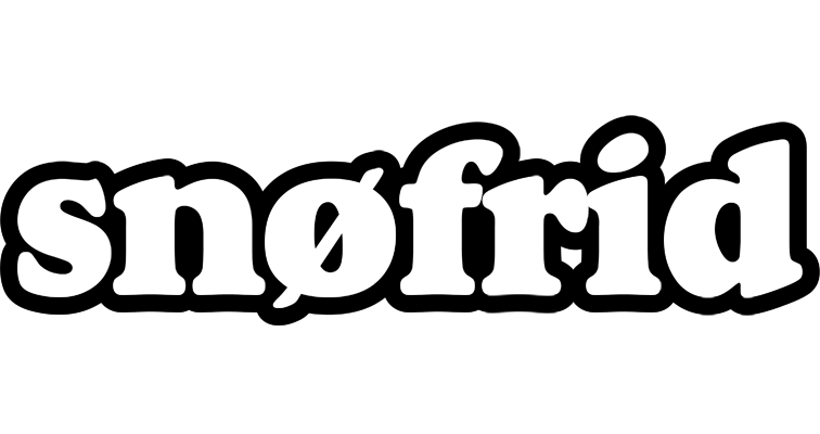 Snøfrid panda logo