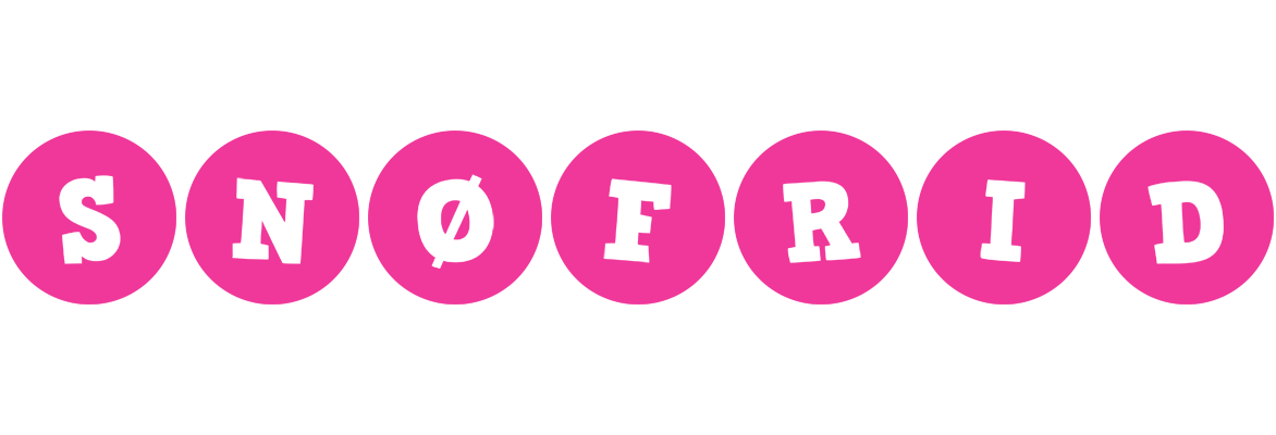 Snøfrid poker logo