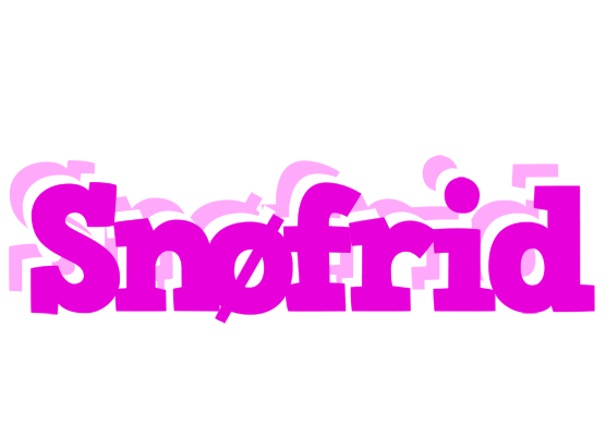 Snøfrid rumba logo