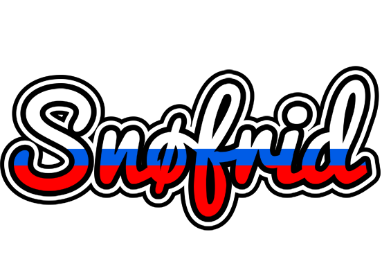 Snøfrid russia logo