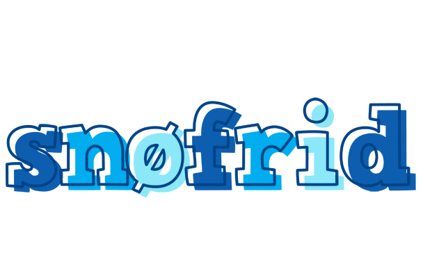 Snøfrid sailor logo