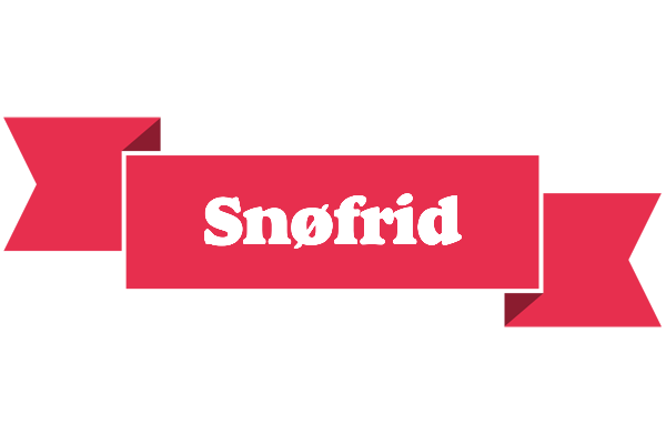 Snøfrid sale logo