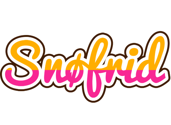 Snøfrid smoothie logo
