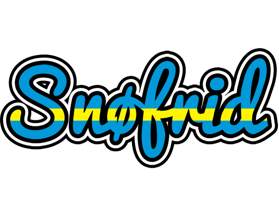 Snøfrid sweden logo