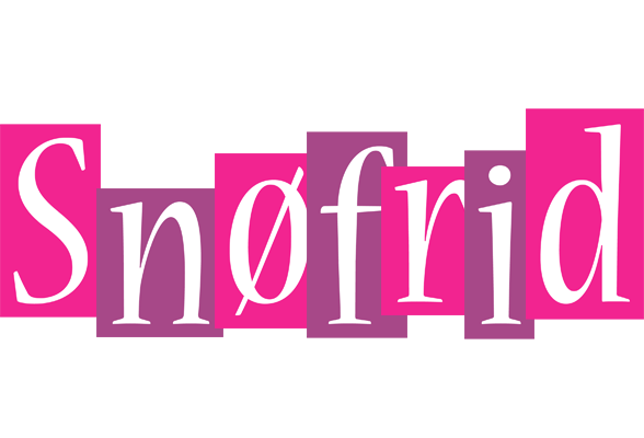 Snøfrid whine logo