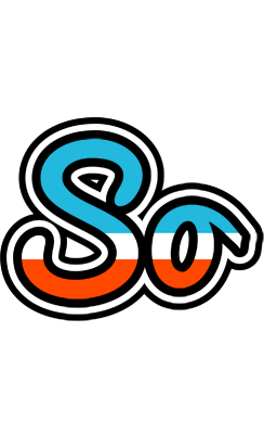 So america logo
