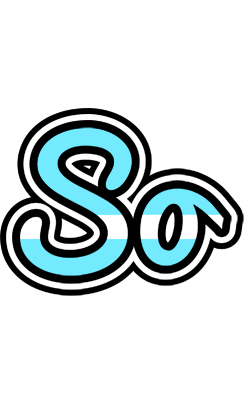So argentine logo