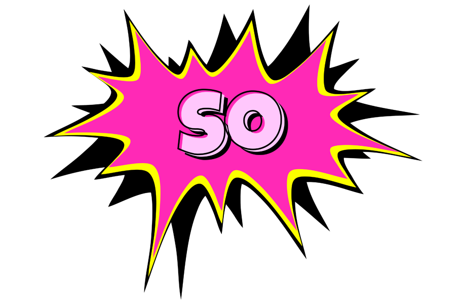 So badabing logo