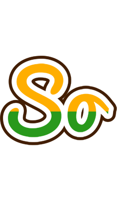 So banana logo