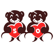 So bear logo