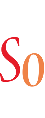 So birthday logo