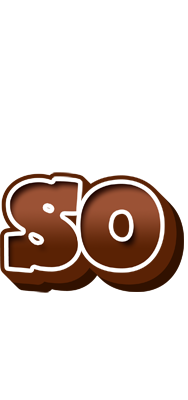 So brownie logo