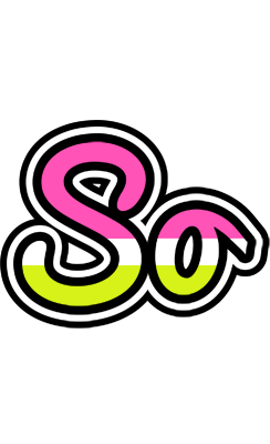So candies logo