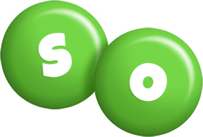 So candy-green logo