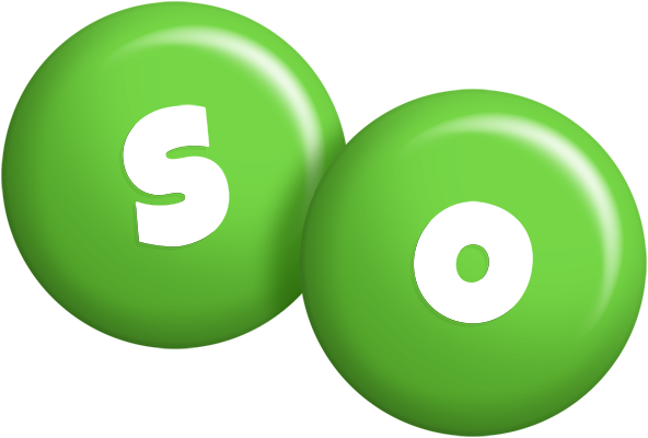So candy-green logo