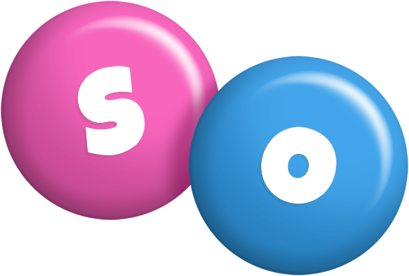 So candy logo
