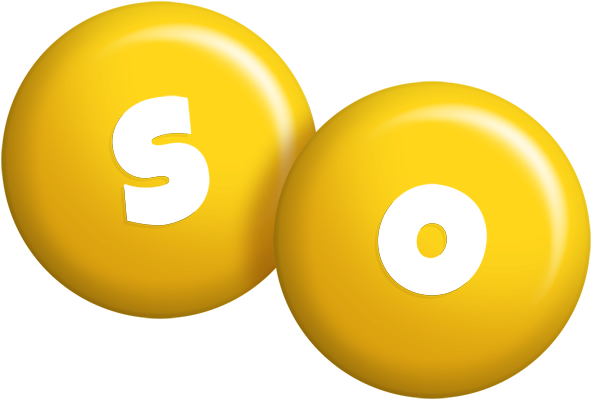 So candy-yellow logo